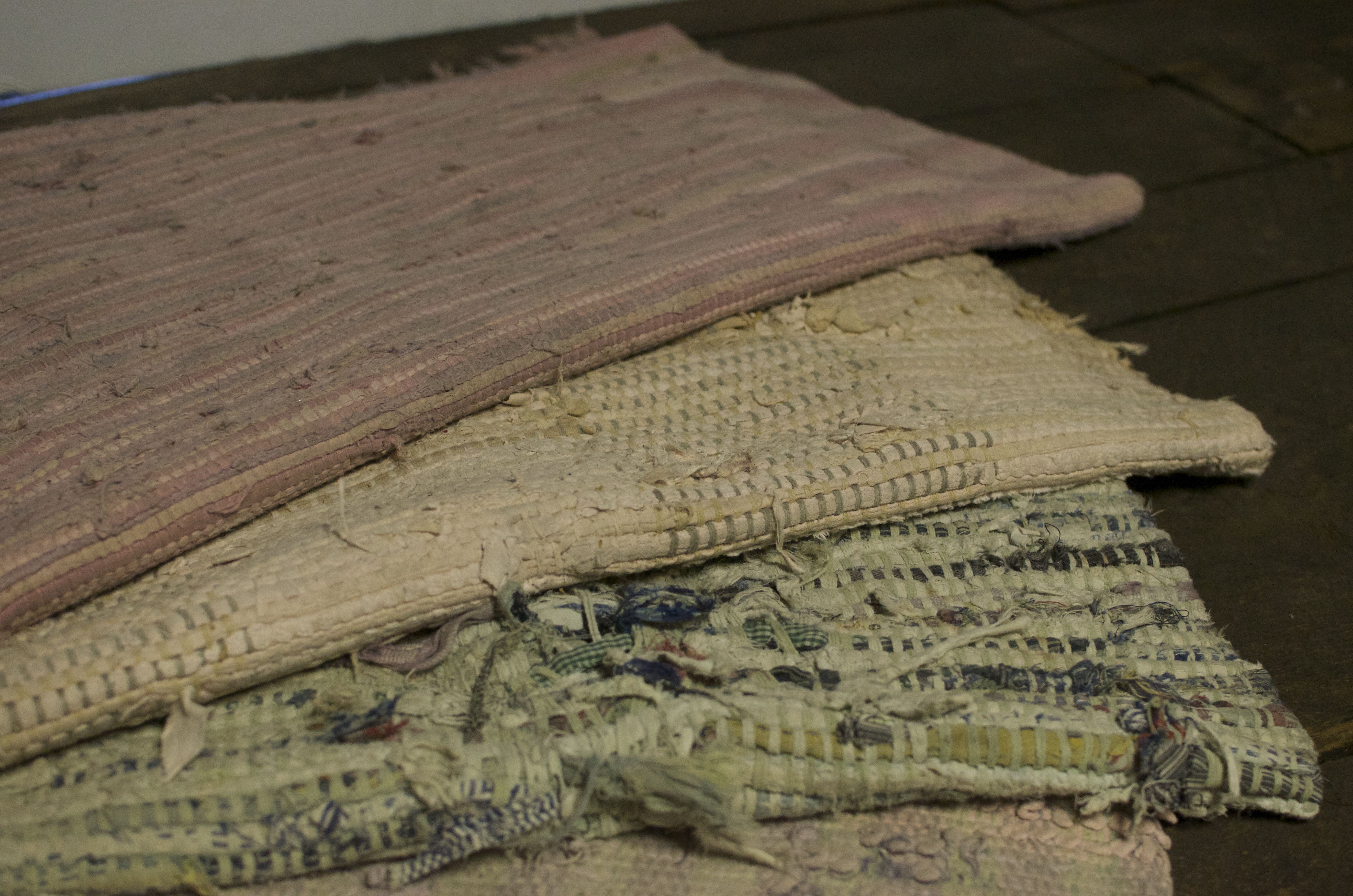 Lot of Attic Cleanout Rugs