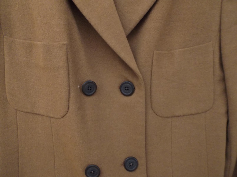 Women's Vintage Louis Feraud Double Breasted  Blazer