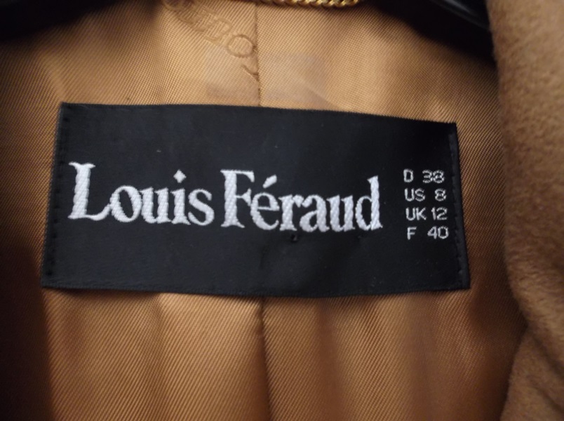 Women's Vintage Louis Feraud Double Breasted  Blazer