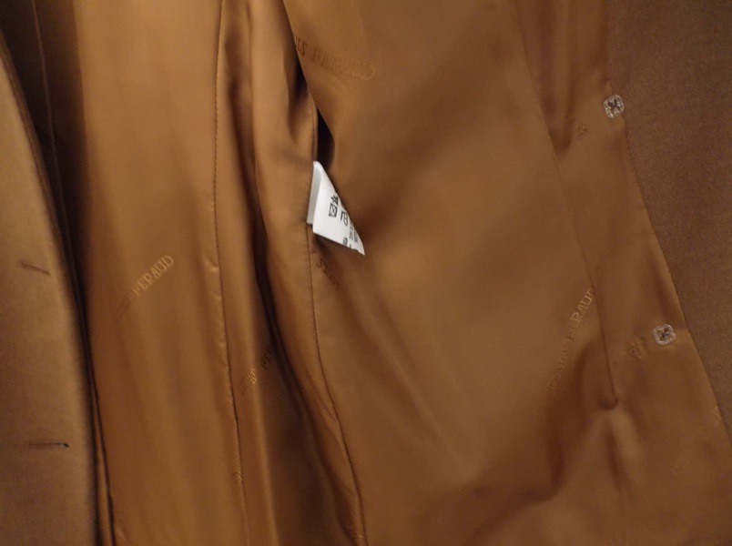 Women's Vintage Louis Feraud Double Breasted  Blazer