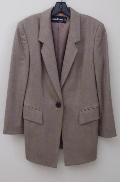 Women's Vintage Louis Feraud Tweed Blazer