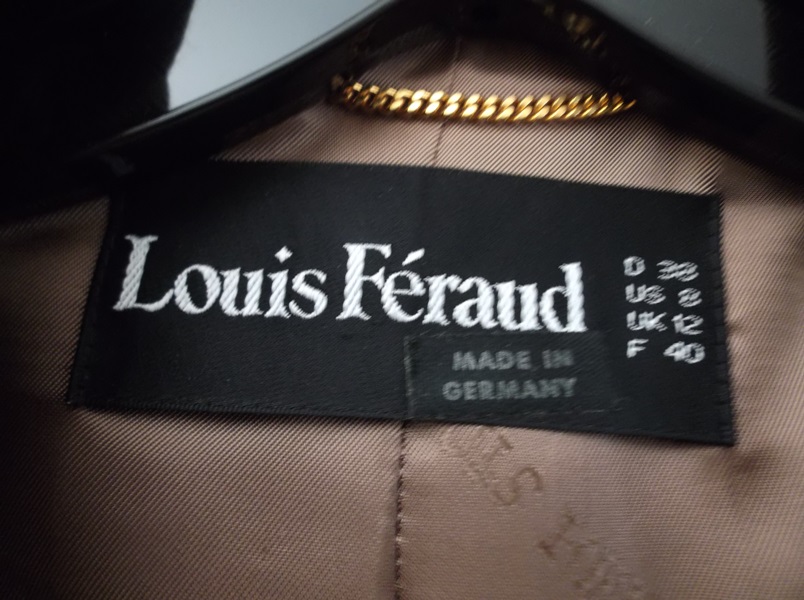 Women's Vintage Louis Feraud Tweed Blazer