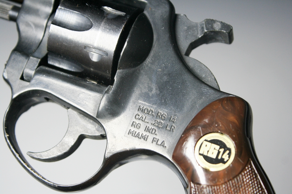 RG .22 Snubnose Revolver 