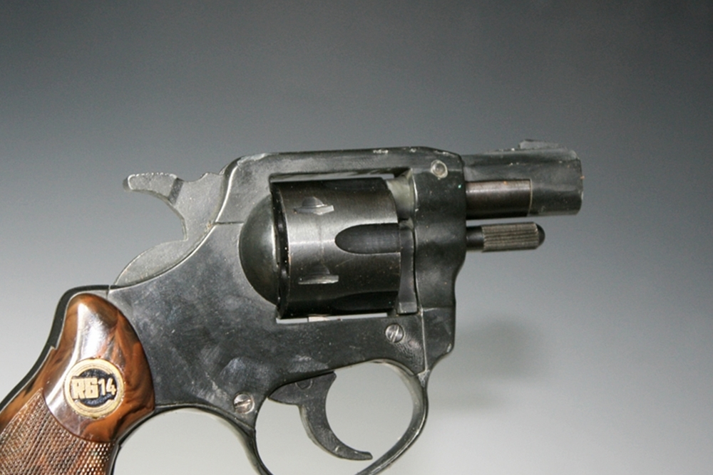 RG .22 Snubnose Revolver 