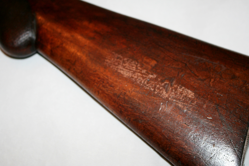 T. Barker Double Barrel Shotgun