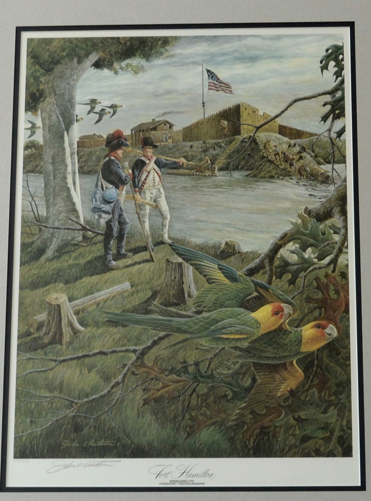 John Ruthven "Fort Hamilton"