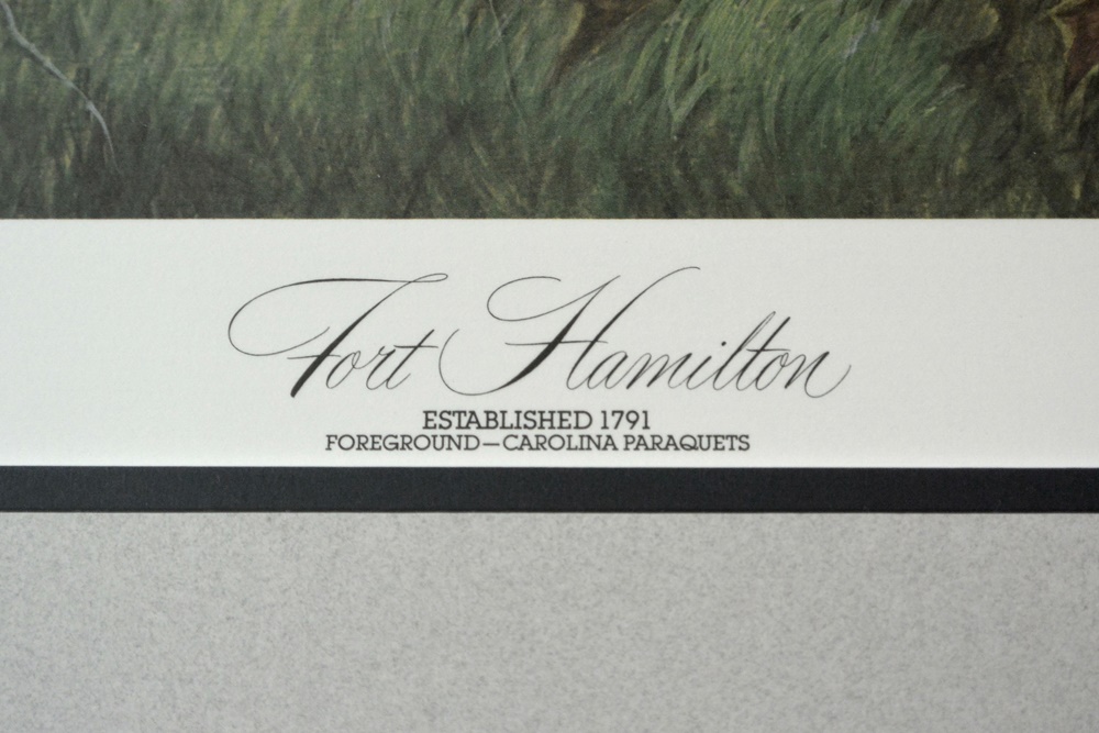 John Ruthven "Fort Hamilton"