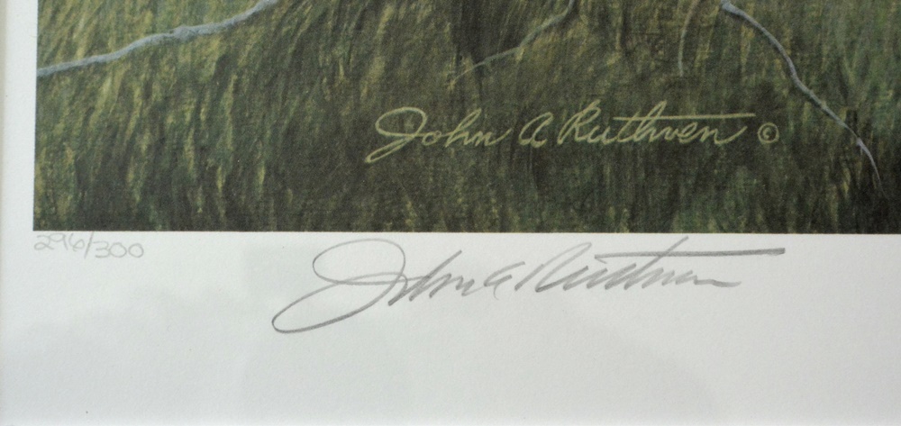 John Ruthven "Fort Hamilton"