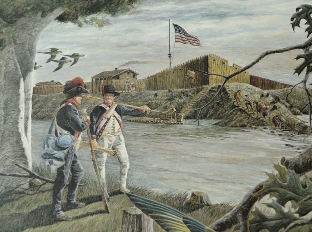 John Ruthven "Fort Hamilton"