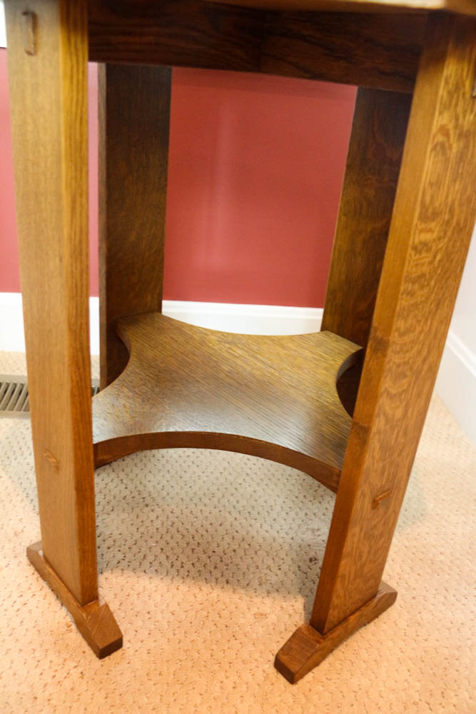 Stickley Mission Collection Octagonal Side Table