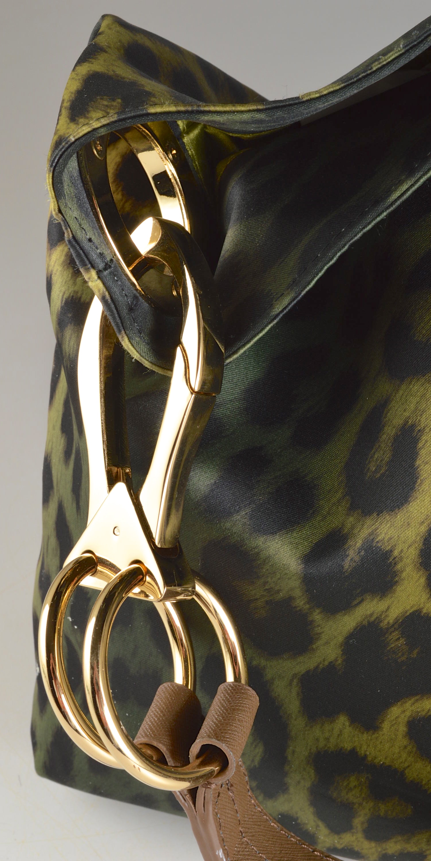 JPK Paris 75 Leopard Print Shoulder Bag 