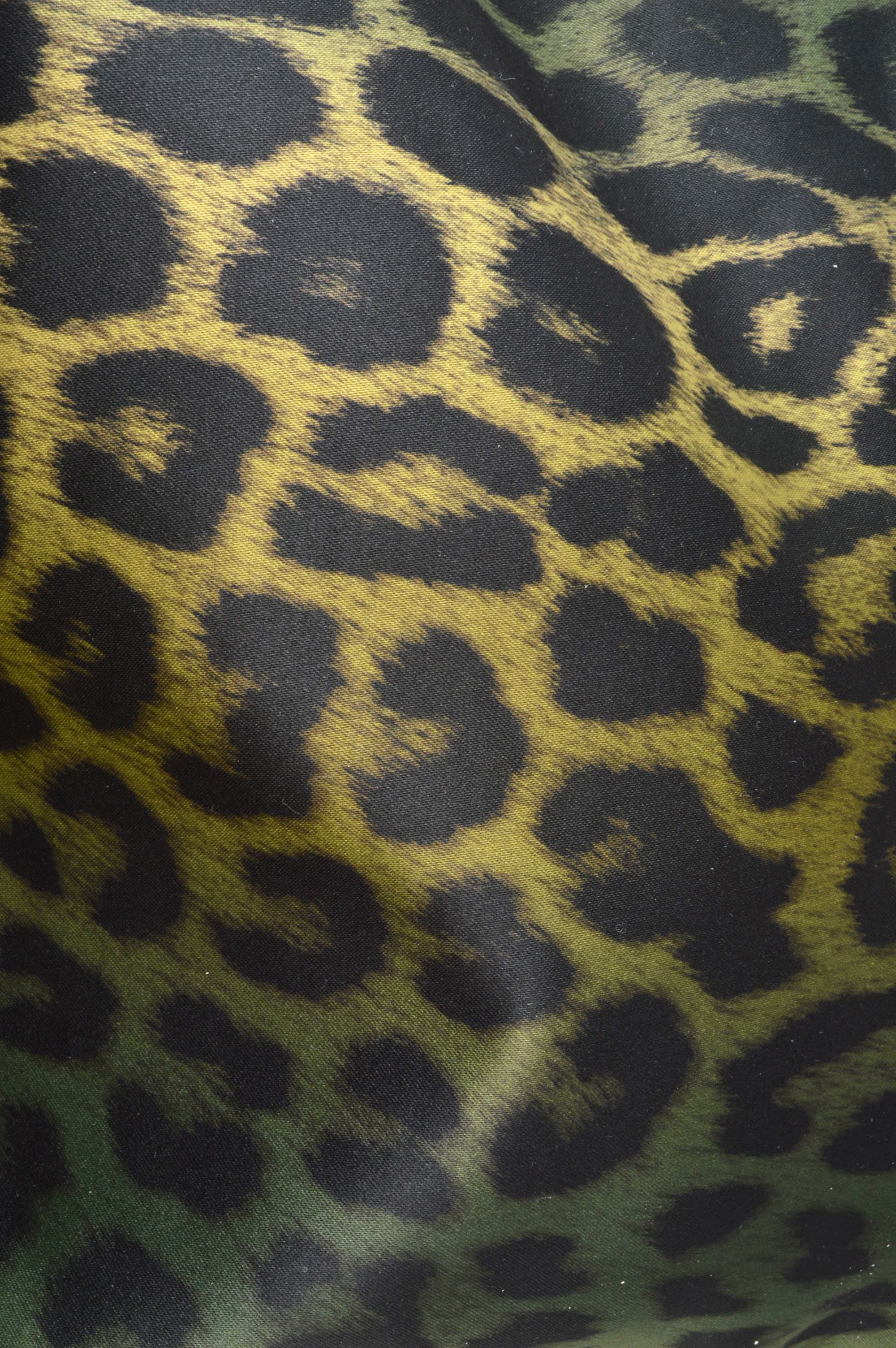 JPK Paris 75 Leopard Print Shoulder Bag 