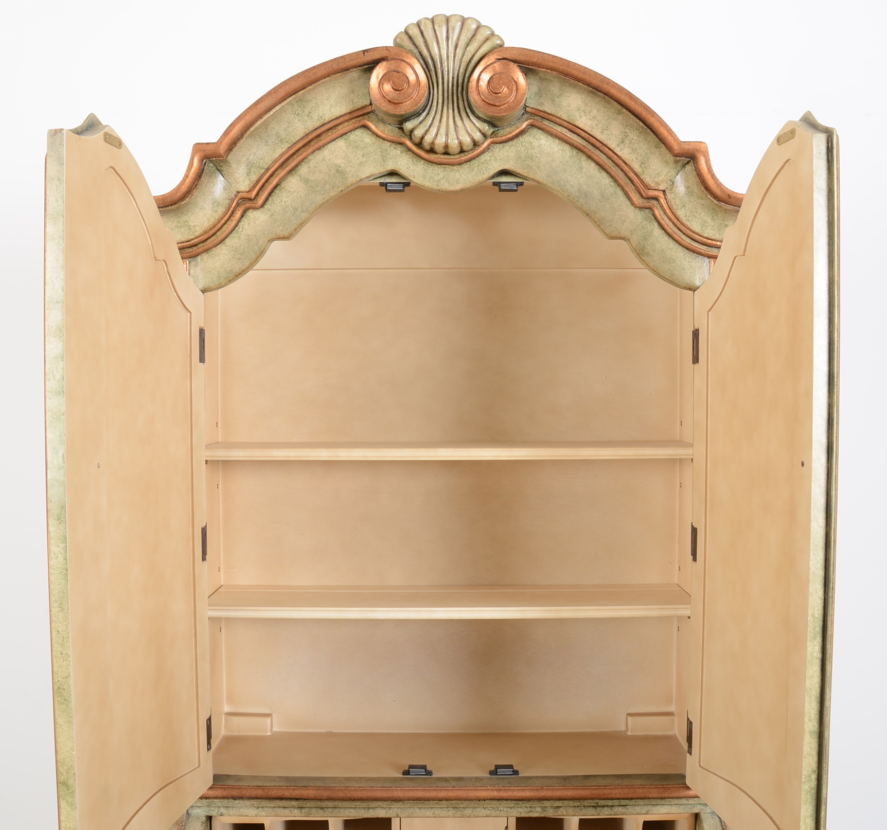 Hand-Painted Secretary by Horchow