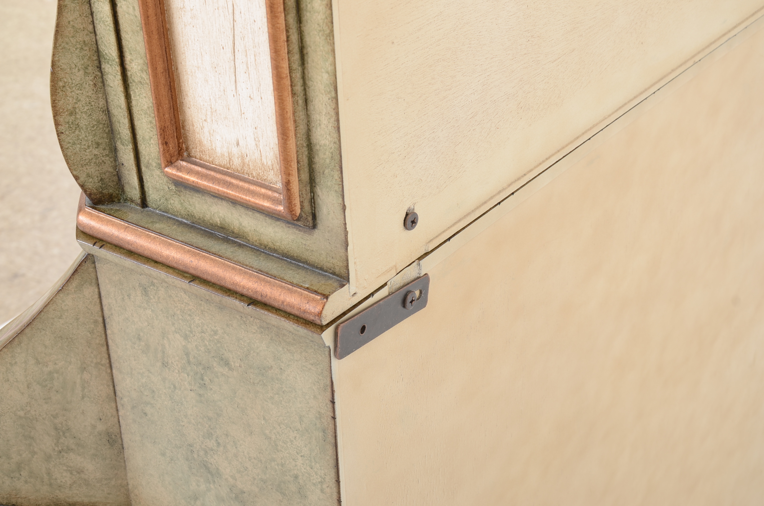 Hand-Painted Secretary by Horchow