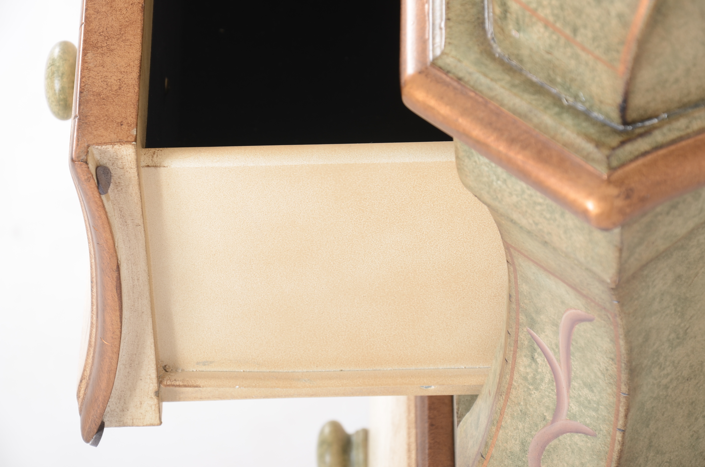 Hand-Painted Secretary by Horchow