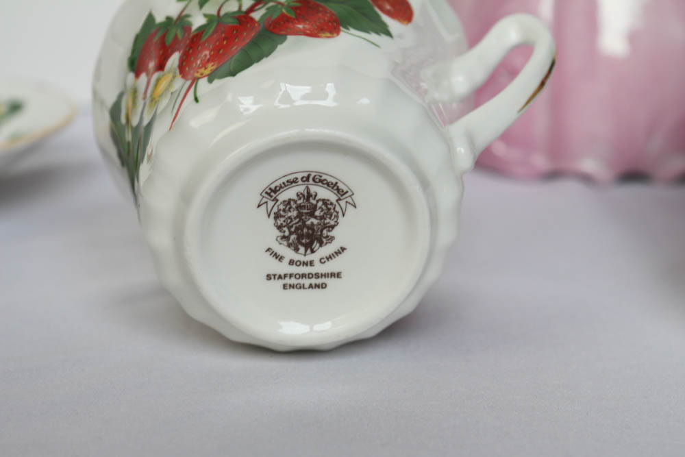 Vintage Mixed Tea Set Collection