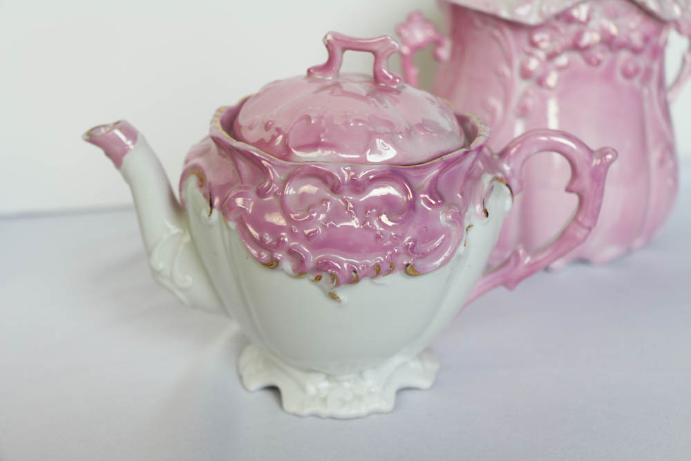 Vintage Mixed Tea Set Collection