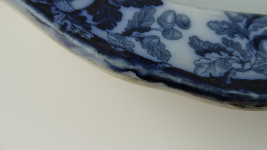 Antique Copeland Late Spode Meat Platter 19c