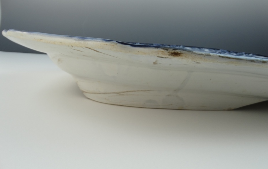 Antique Copeland Late Spode Meat Platter 19c