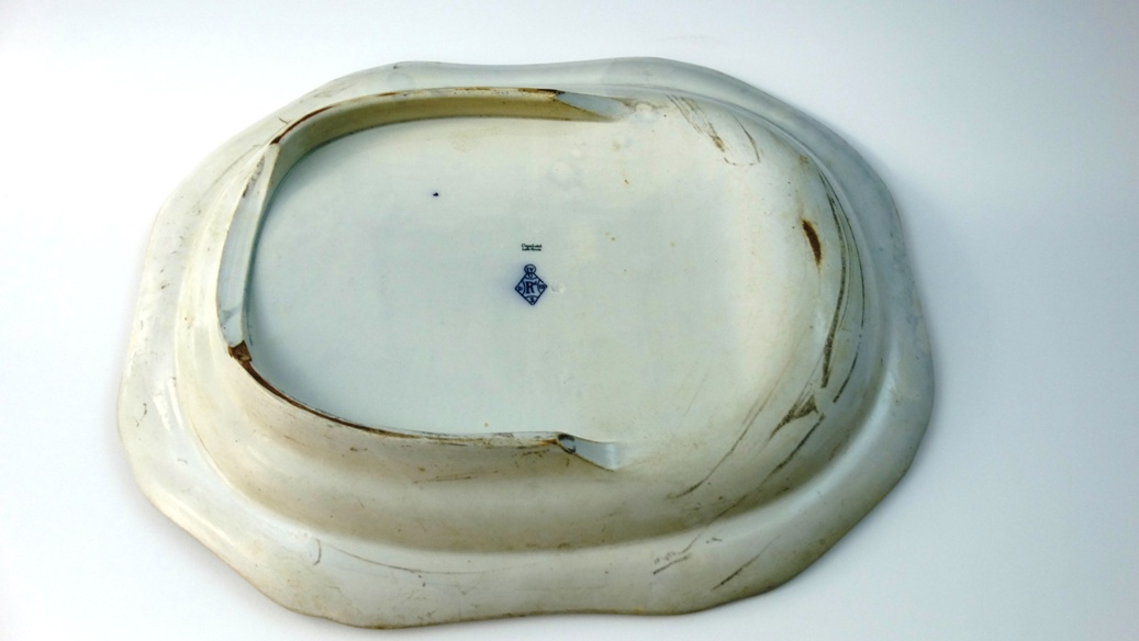 Antique Copeland Late Spode Meat Platter 19c