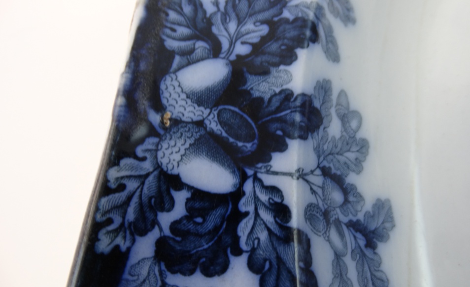 Antique Copeland Late Spode Meat Platter 19c