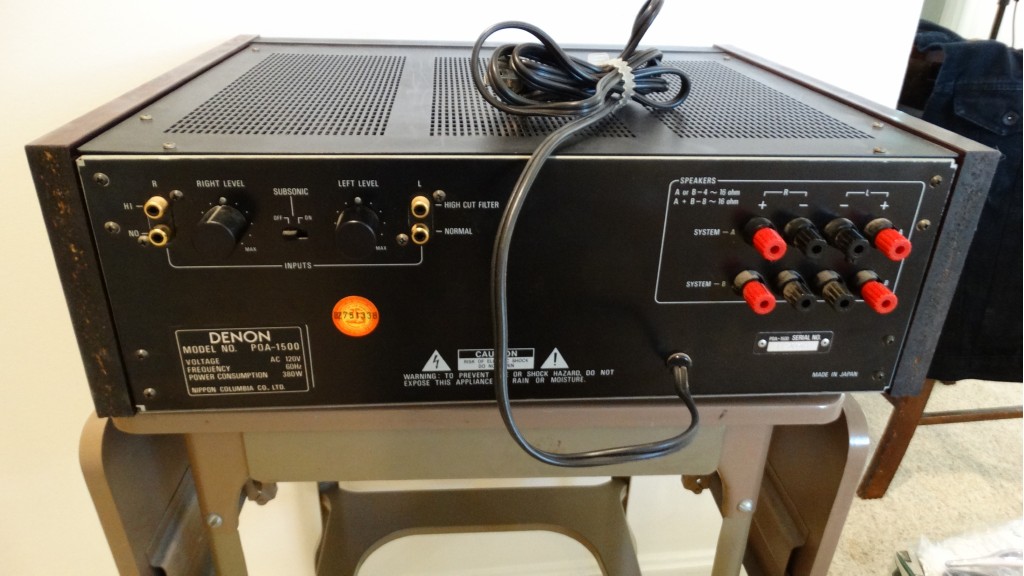 Denon Stereo Component POA-1500