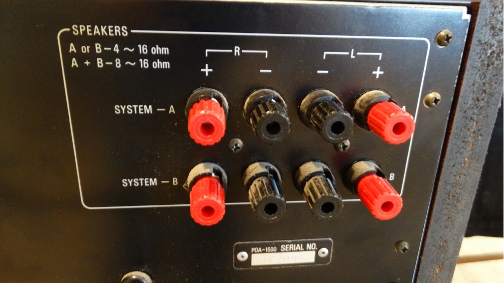 Denon Stereo Component POA-1500