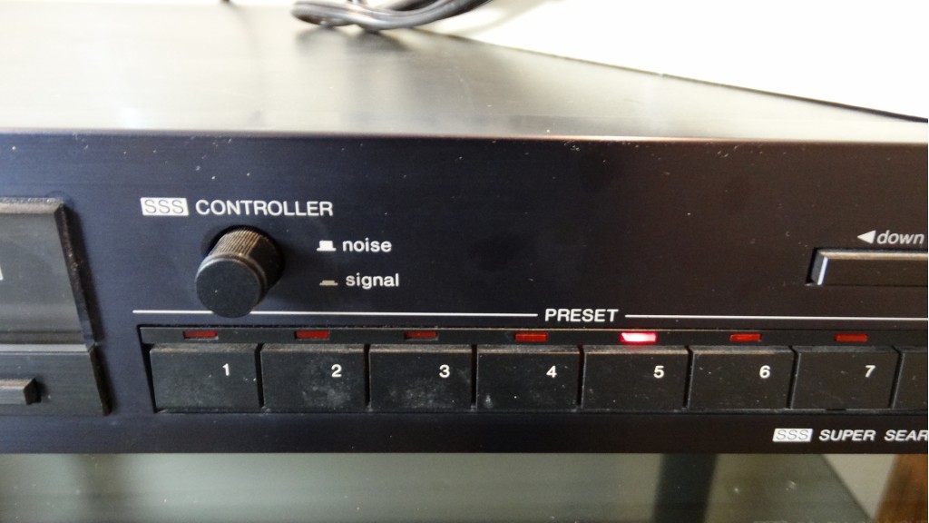 Denon Stereo Component TU-767 AM-FM Stereo Tuner