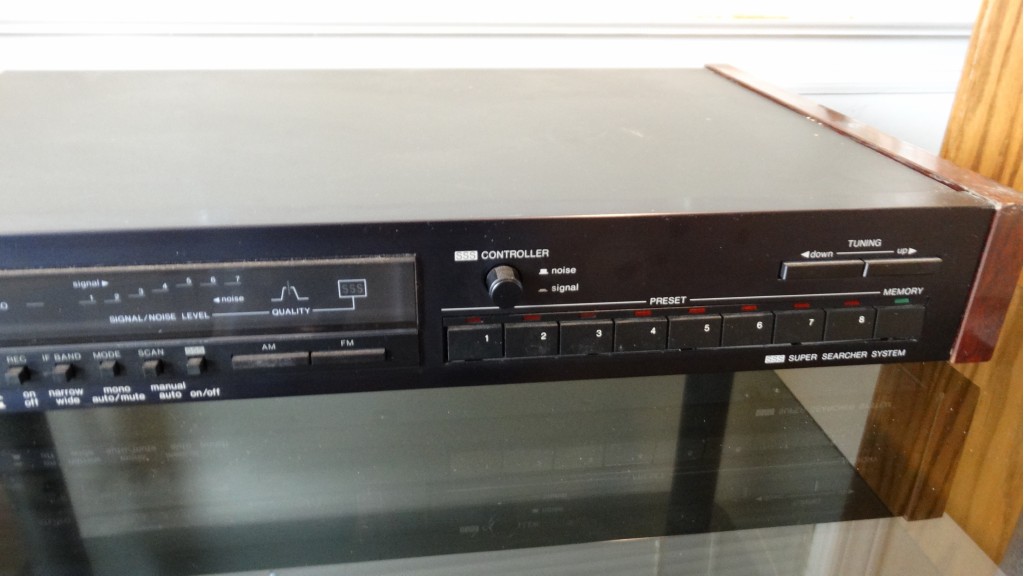 Denon Stereo Component TU-767 AM-FM Stereo Tuner