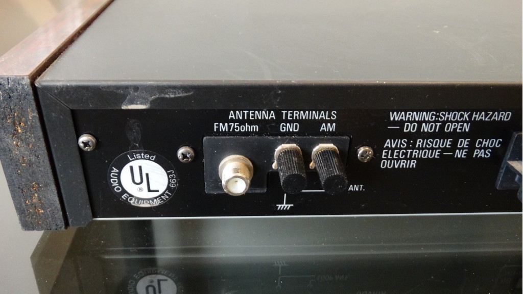 Denon Stereo Component TU-767 AM-FM Stereo Tuner