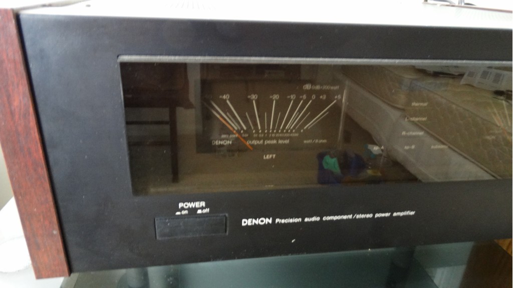 Denon Stereo Component POA-1500