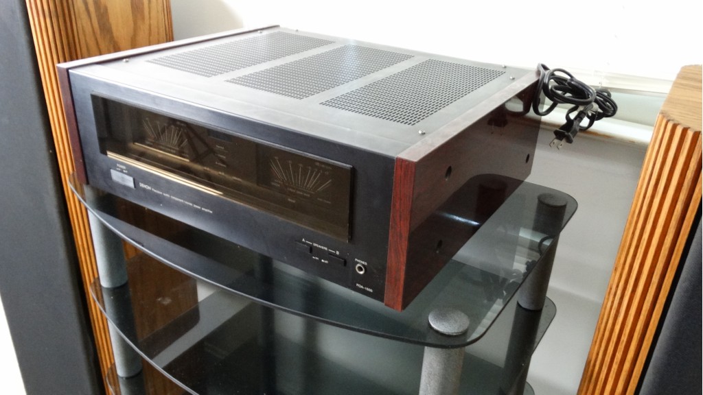 Denon Stereo Component POA-1500