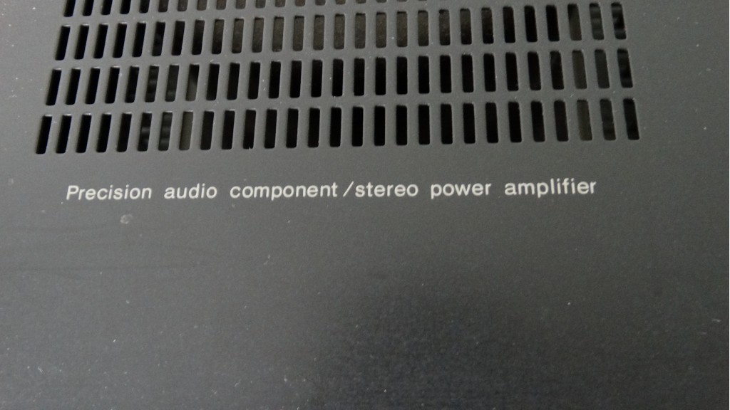 Denon Stereo Component POA-1500
