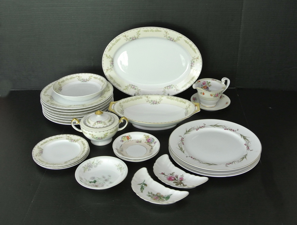 Lovely Vintage Meito China & Other Makers From Japan