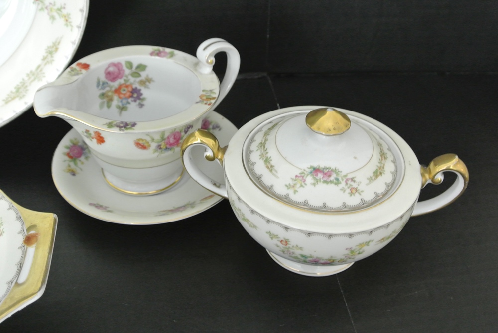 Lovely Vintage Meito China & Other Makers From Japan