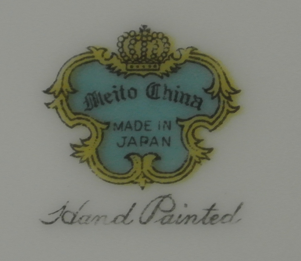 Lovely Vintage Meito China & Other Makers From Japan