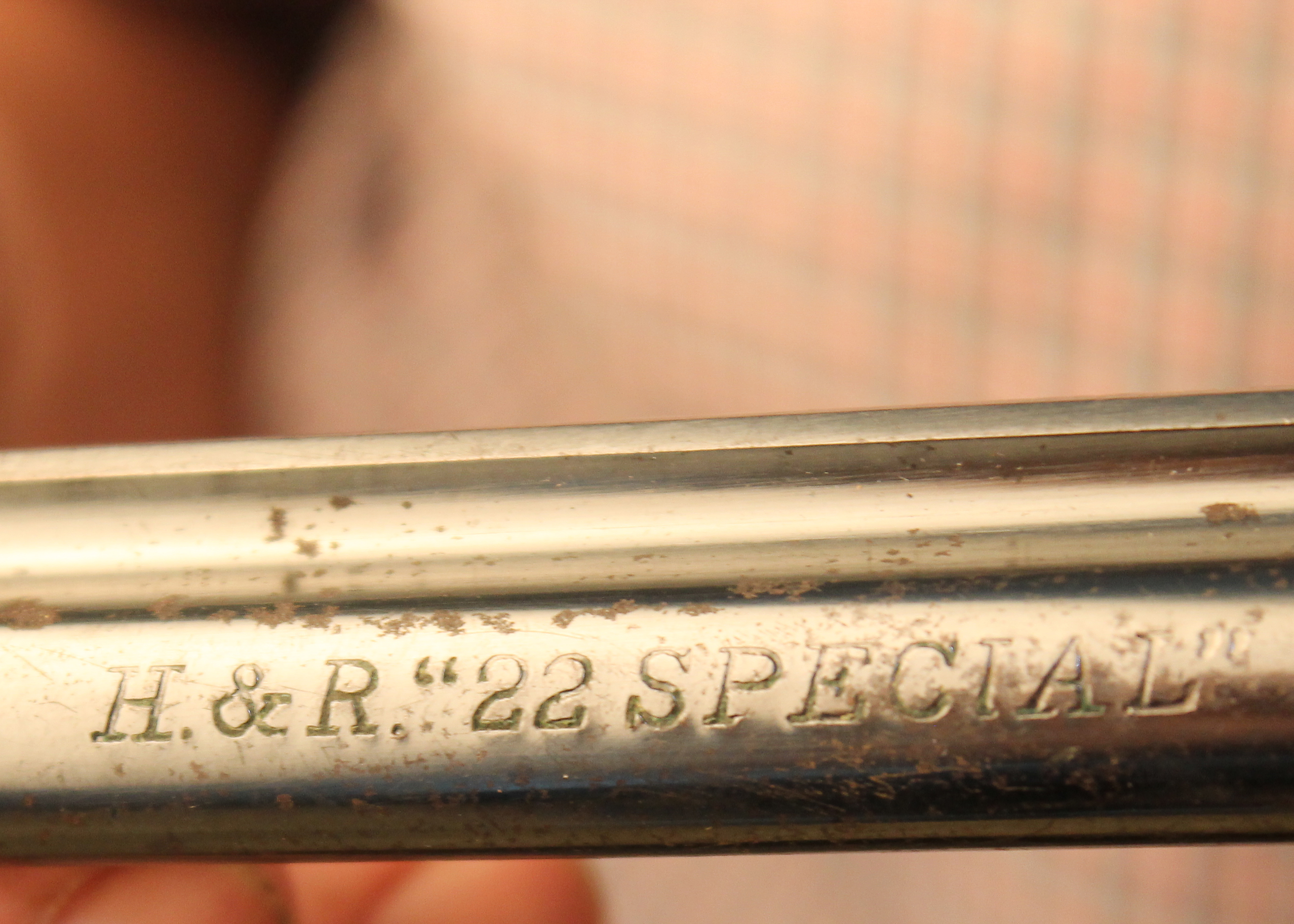 H&R Model "22 Special" .22 Caliber Revolver