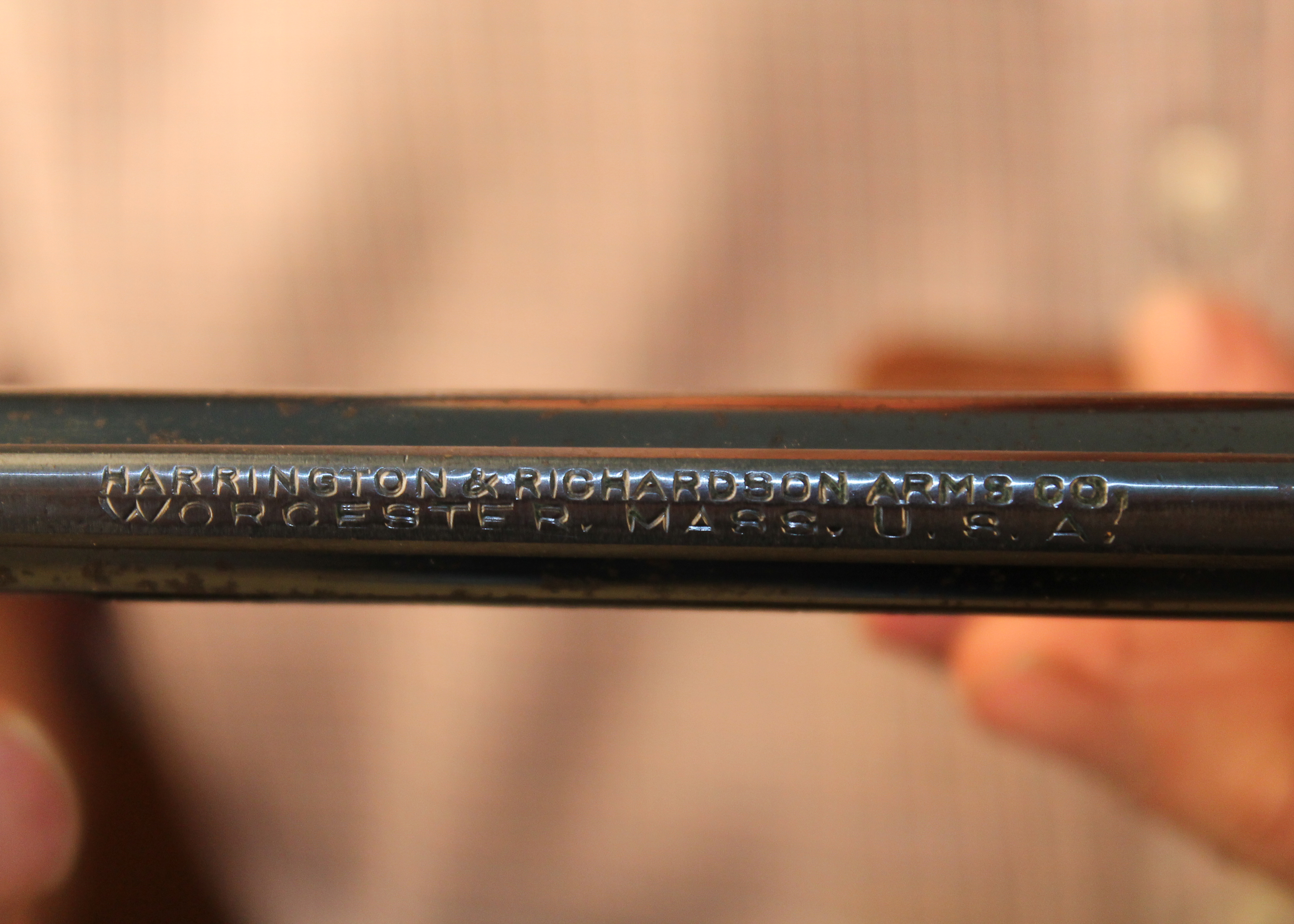 H&R Model "22 Special" .22 Caliber Revolver