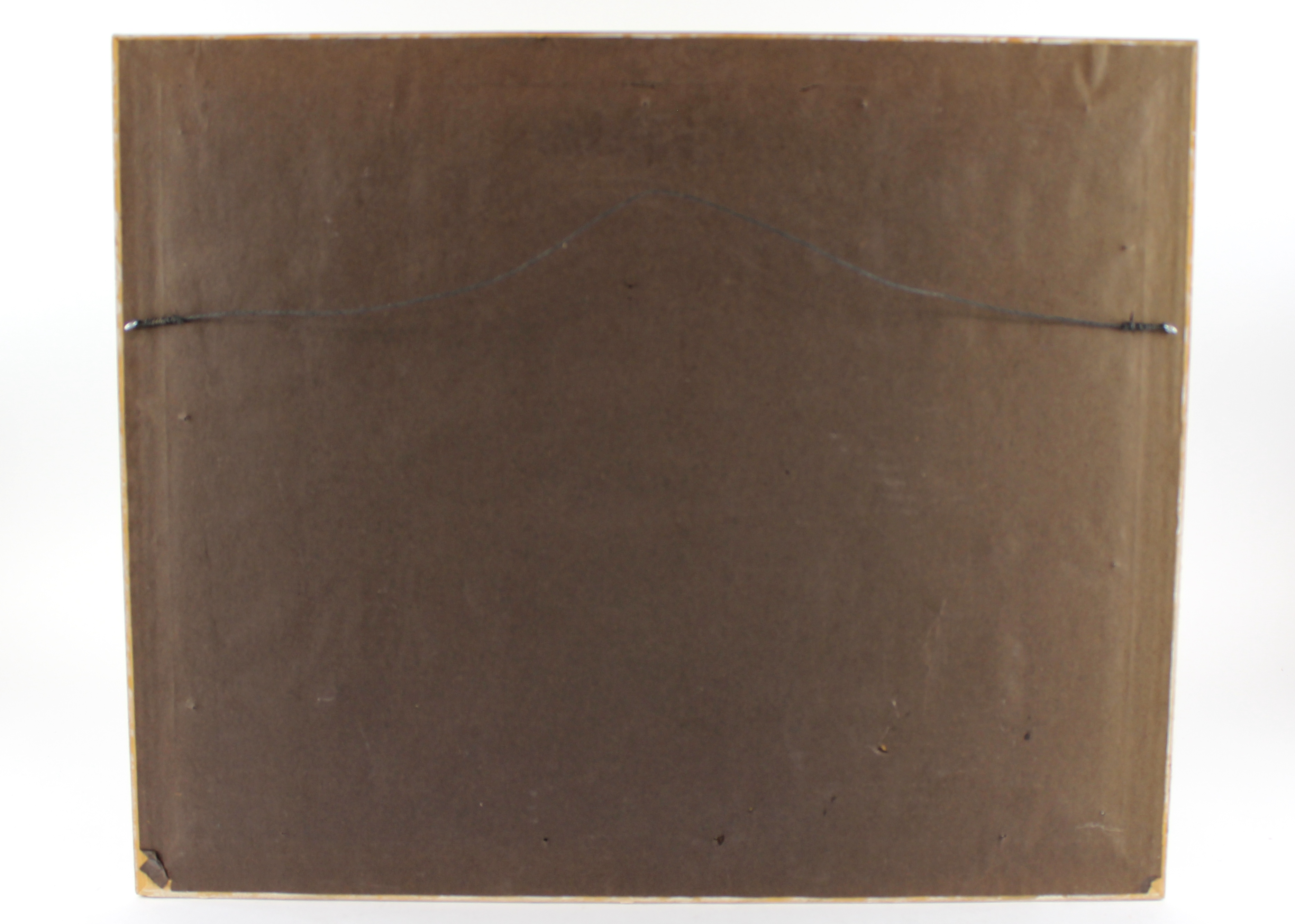 Original Pastel Painting by Centre College Professor W. C. Alcock