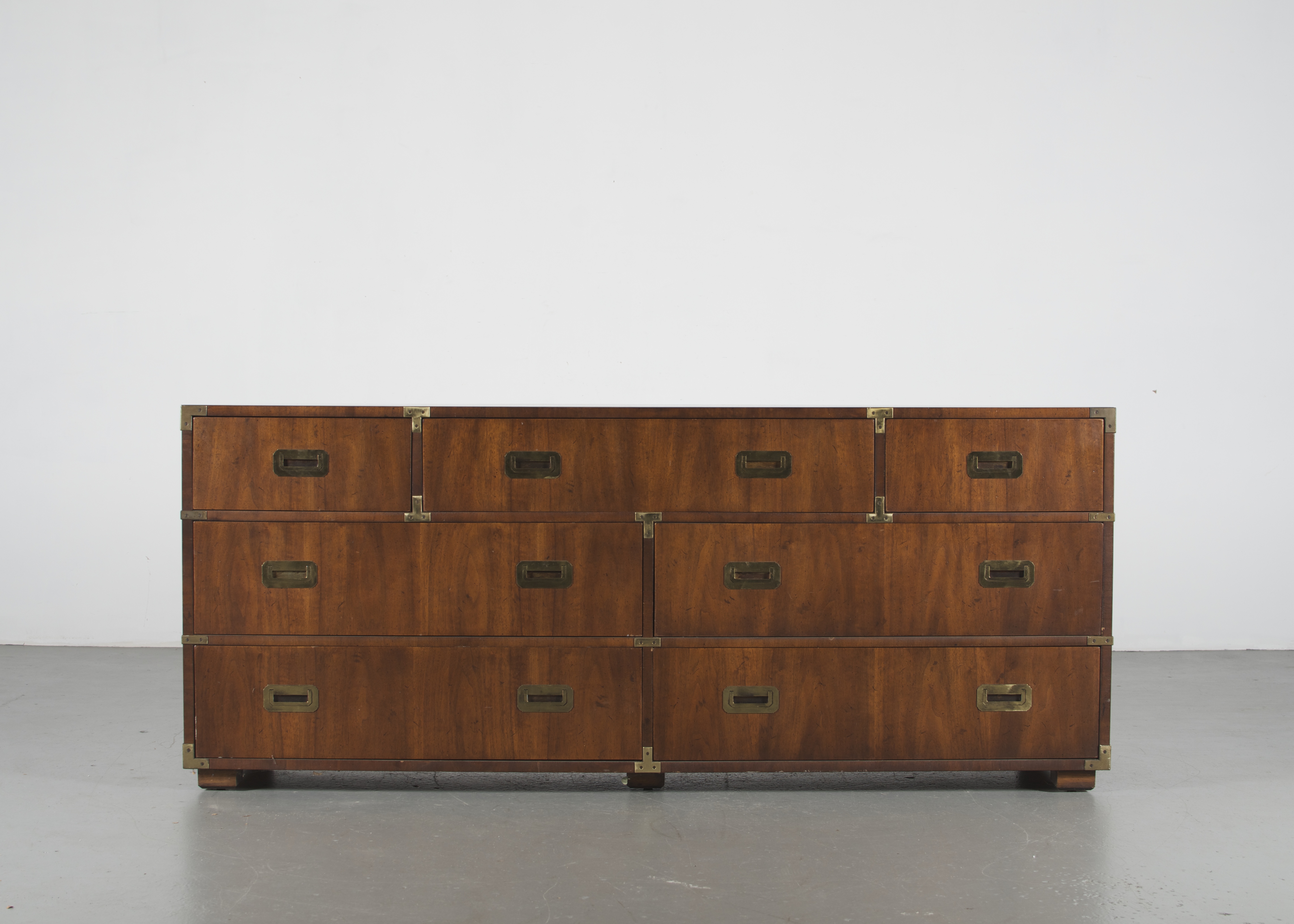 Henredon Officer's Collection Campaign Dresser