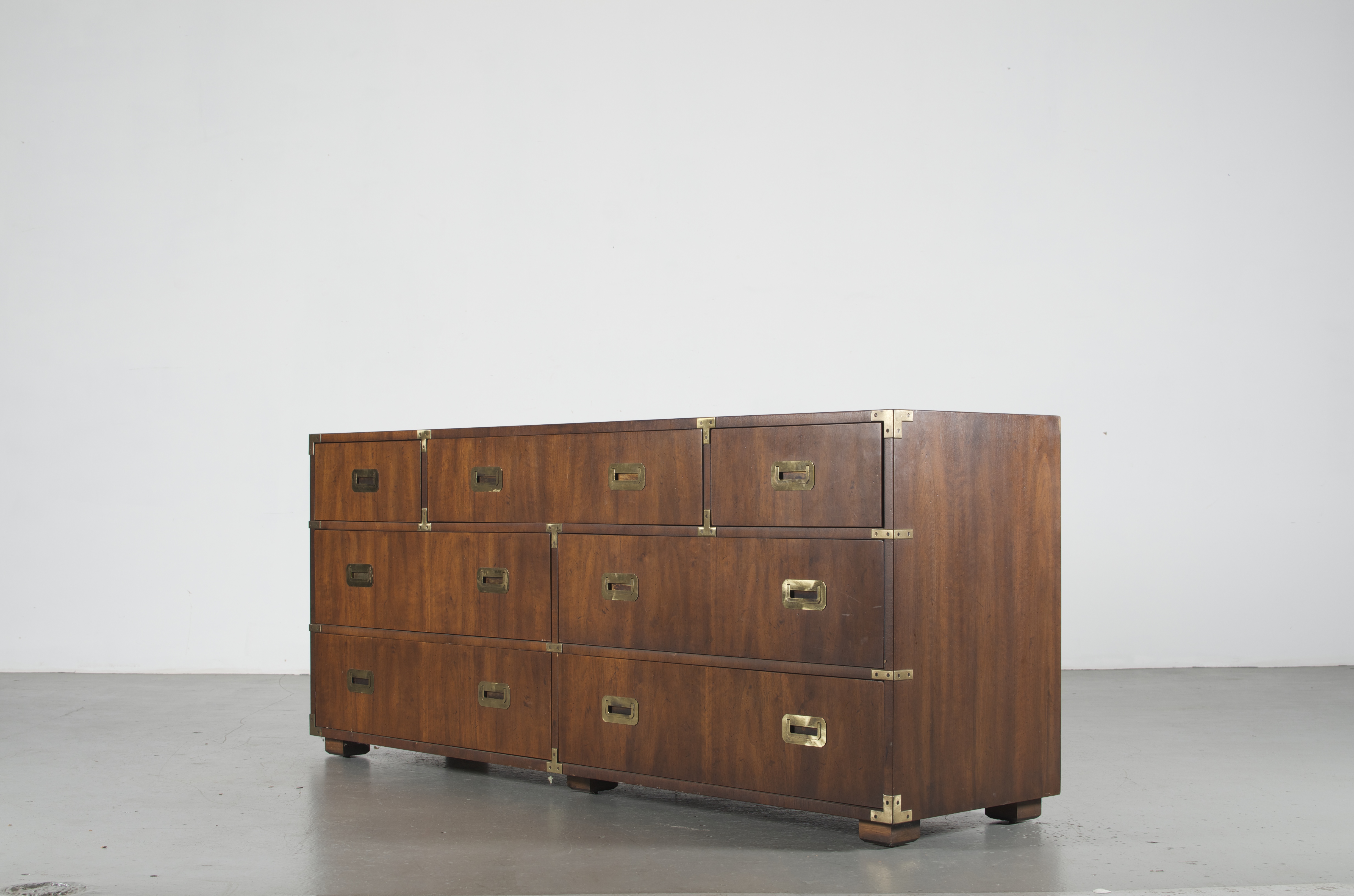 Henredon Officer's Collection Campaign Dresser
