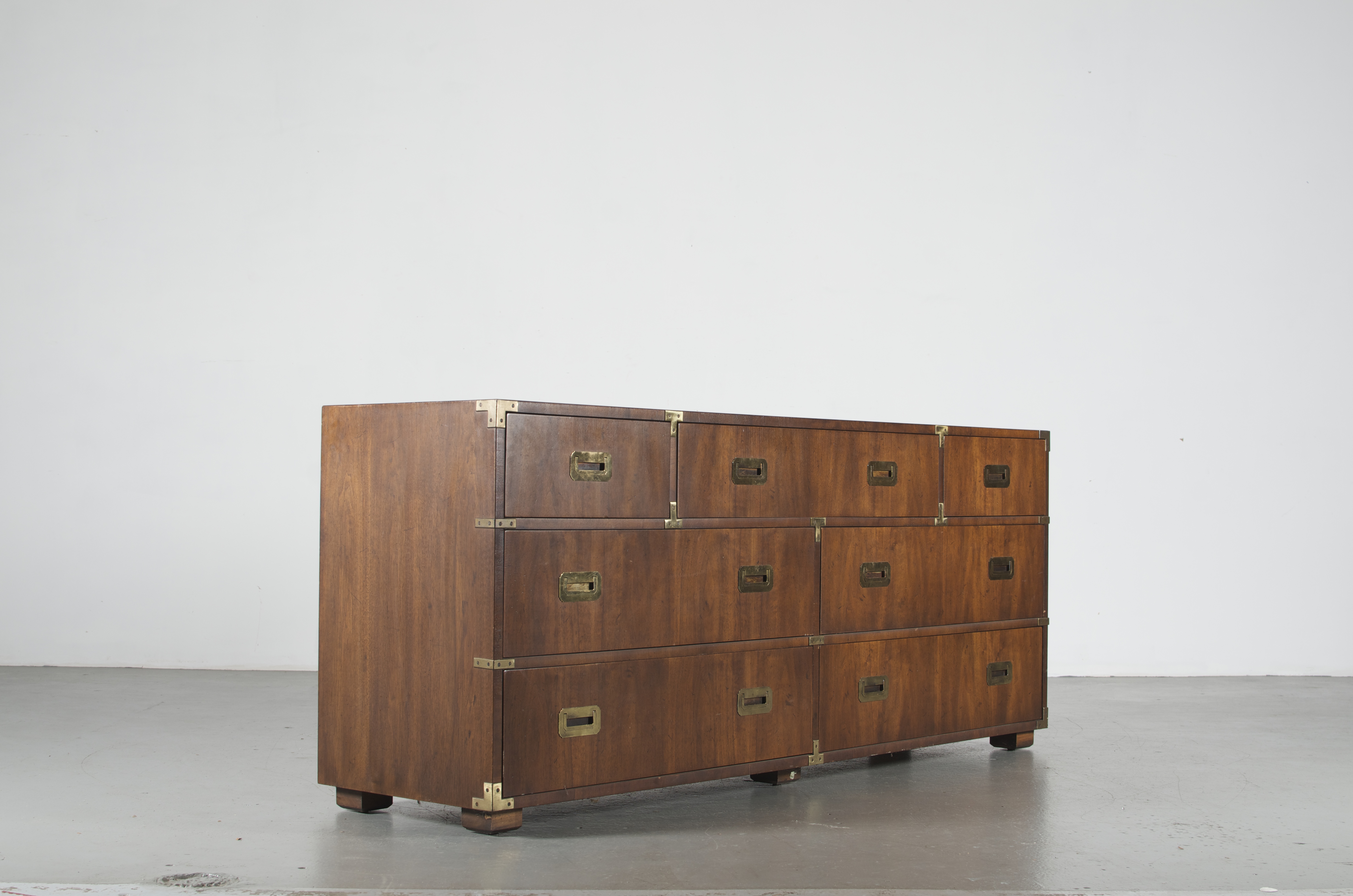 Henredon Officer's Collection Campaign Dresser