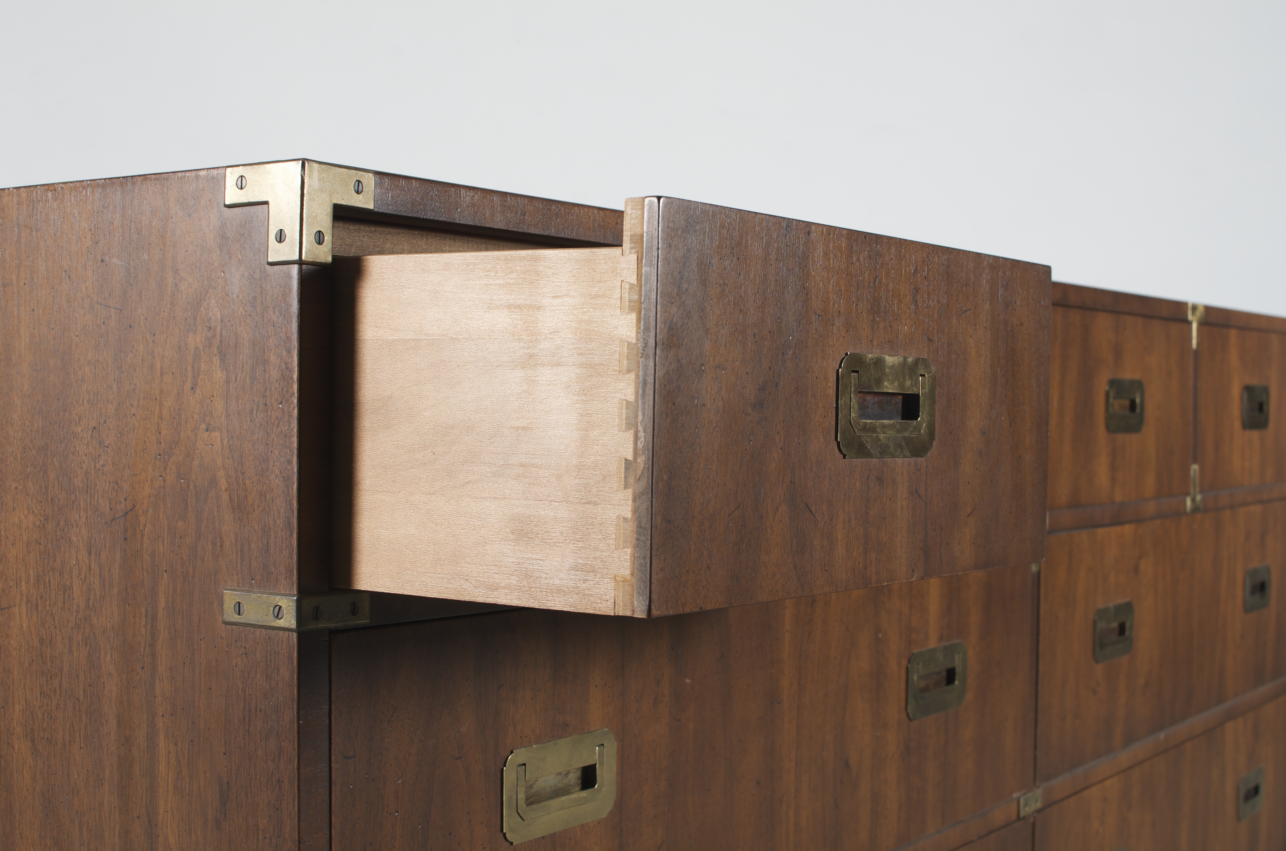Henredon Officer's Collection Campaign Dresser
