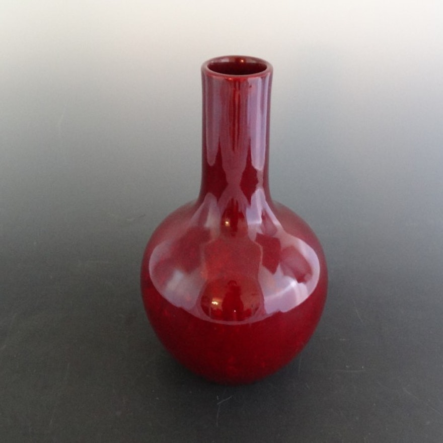 Royal Doulton Flambe Glaze Large Vase #6947