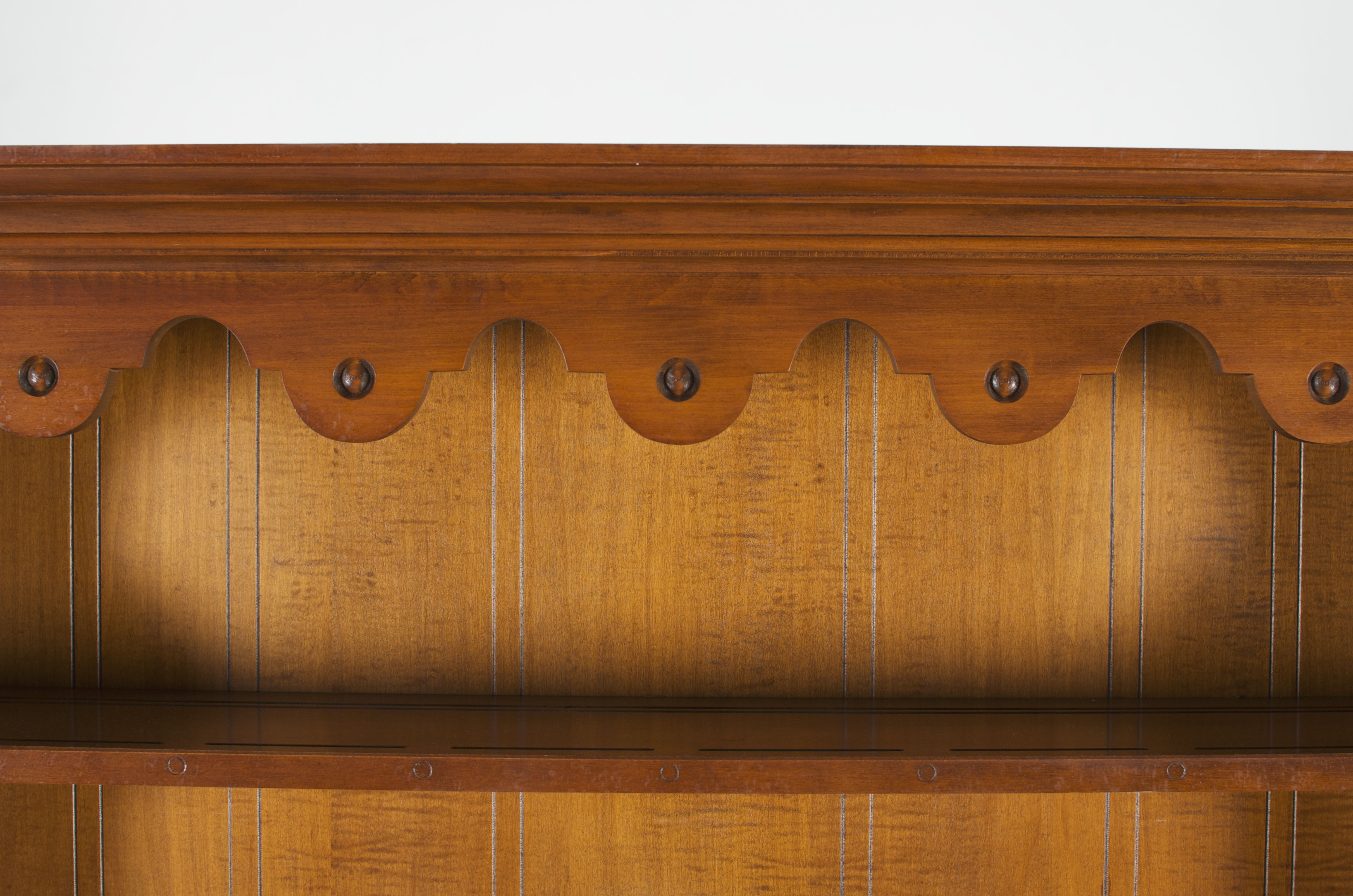 Tell City Solid Hard Rock Maple Cabinet by Young Republic Group