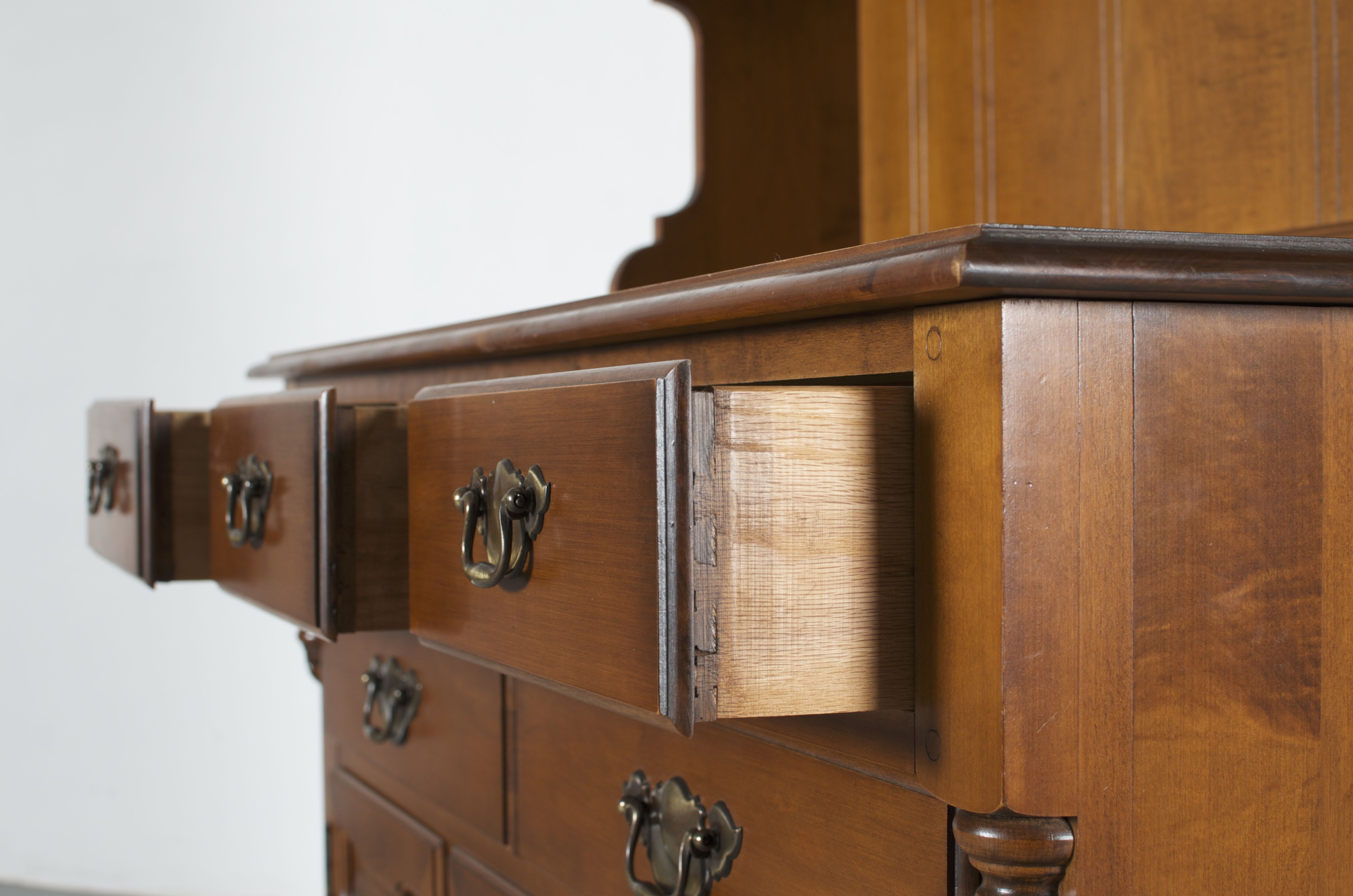 Tell City Solid Hard Rock Maple Cabinet by Young Republic Group