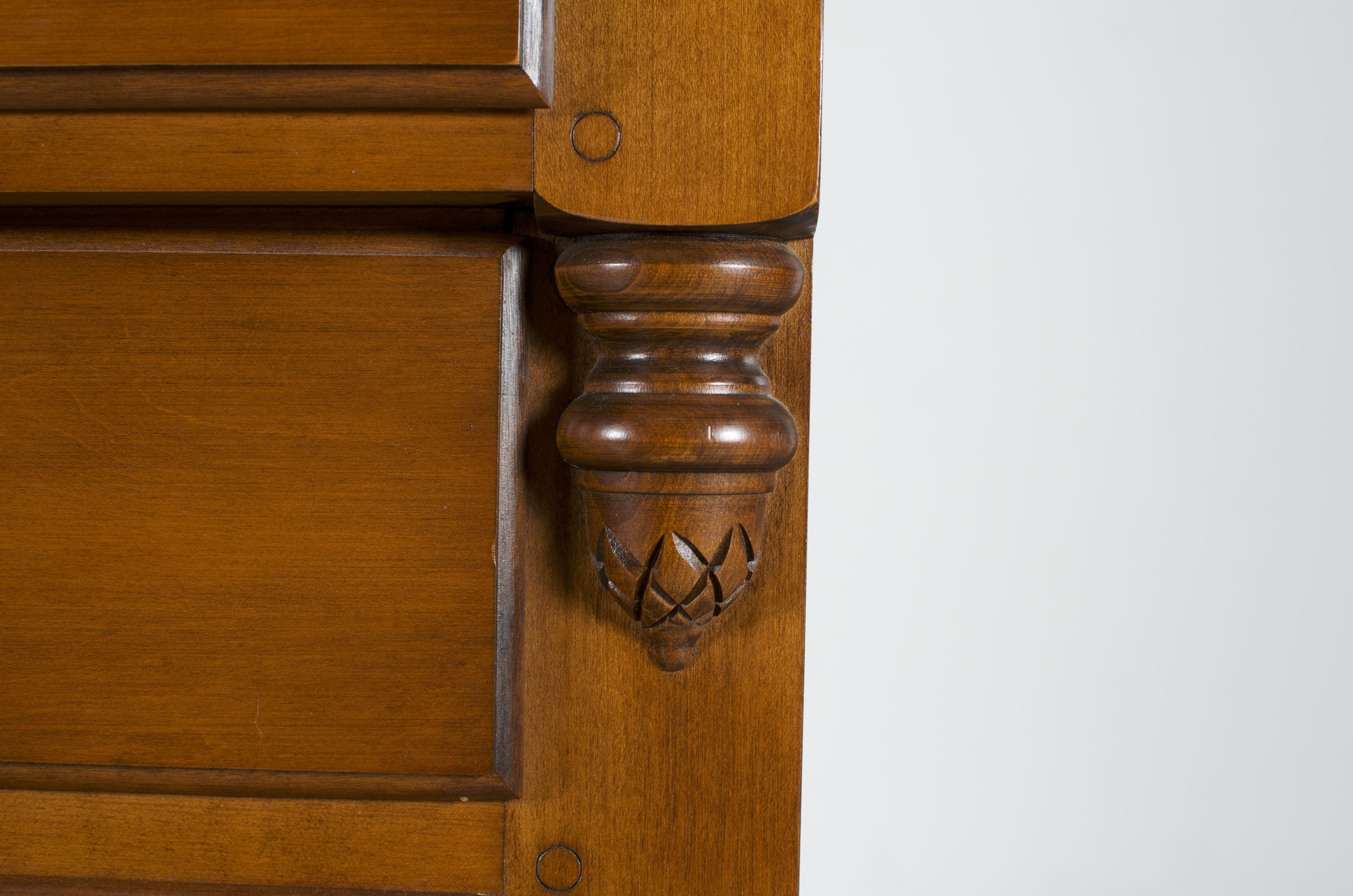 Tell City Solid Hard Rock Maple Cabinet by Young Republic Group