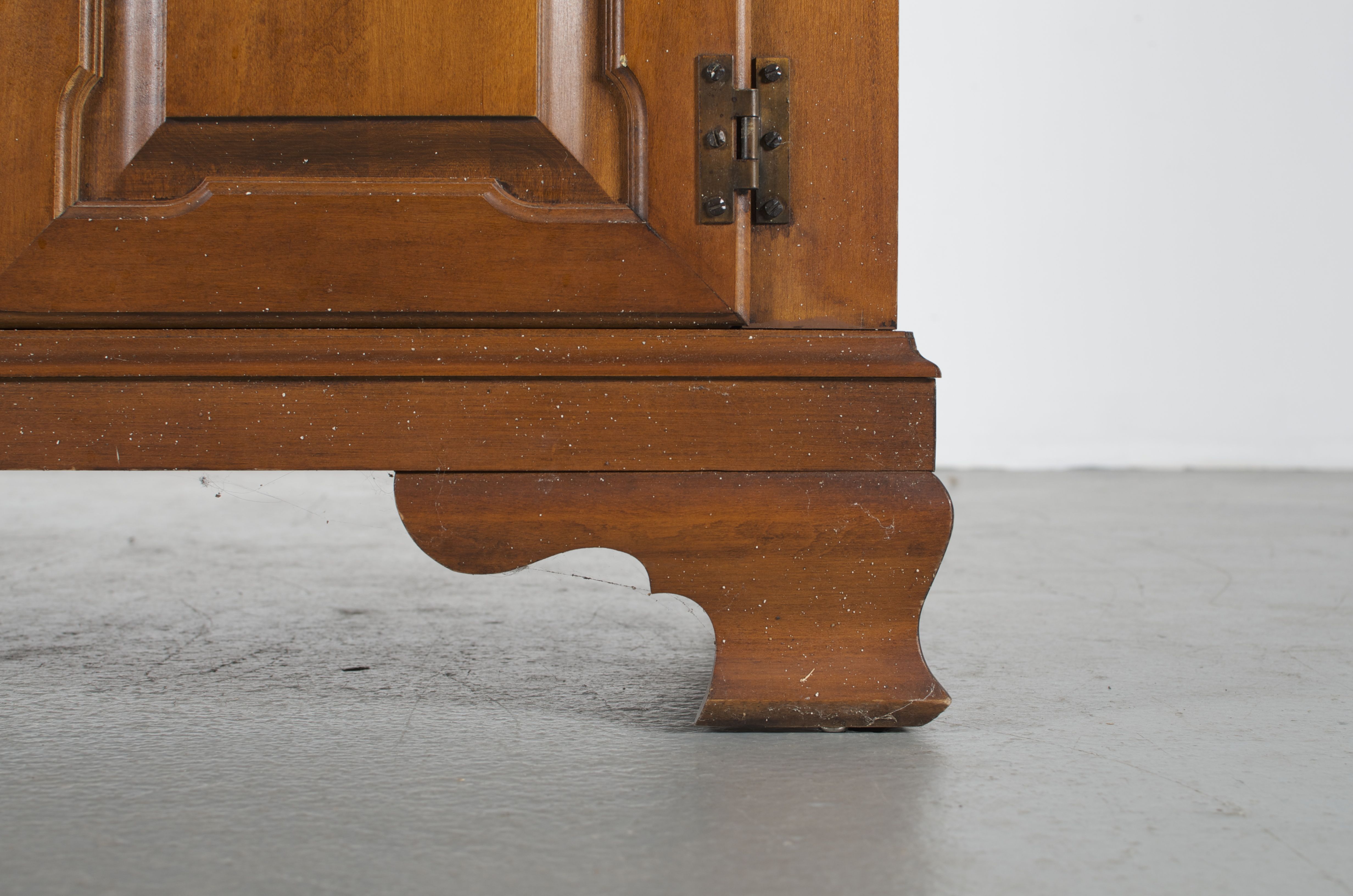 Tell City Solid Hard Rock Maple Cabinet by Young Republic Group