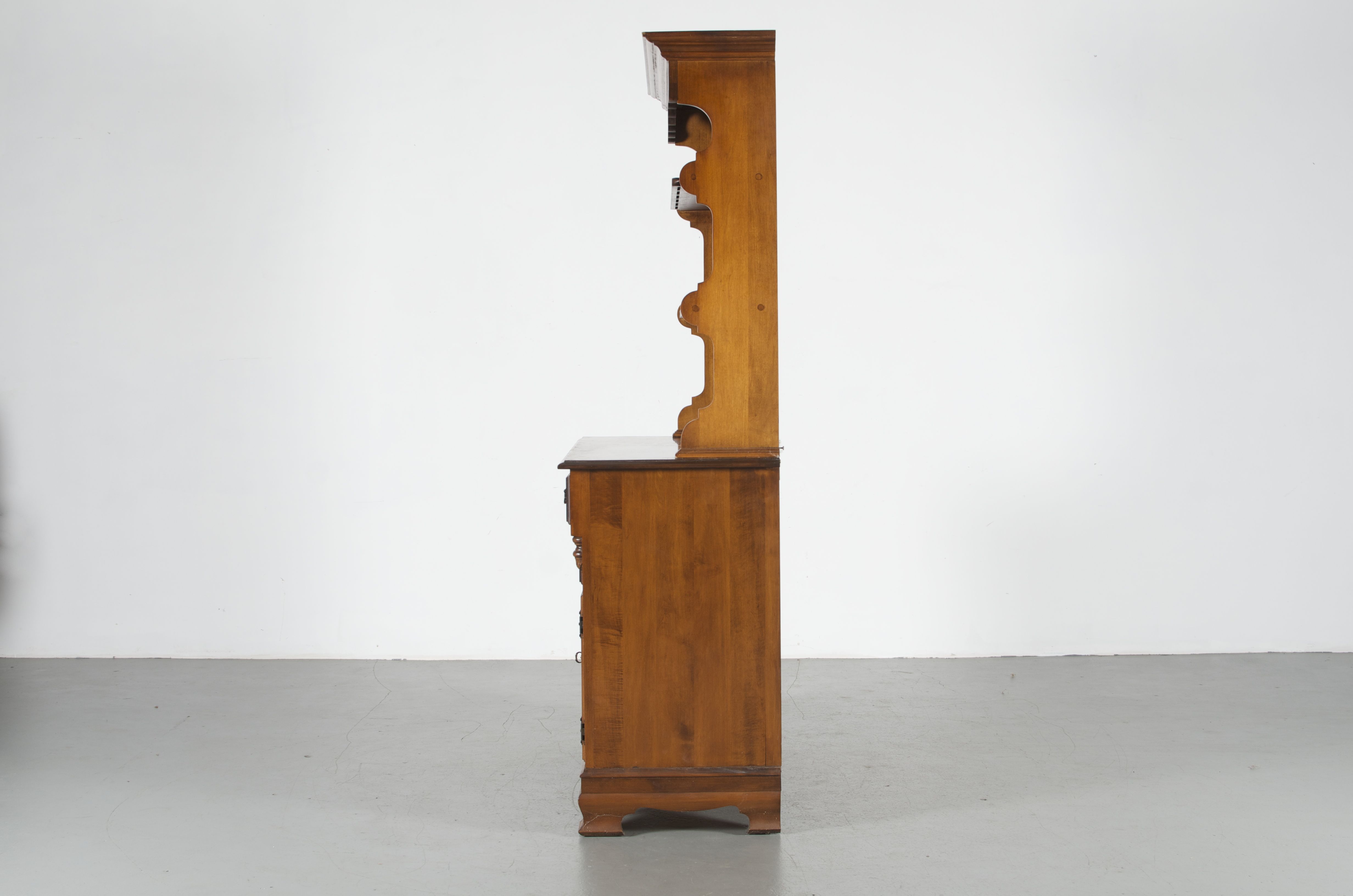 Tell City Solid Hard Rock Maple Cabinet by Young Republic Group