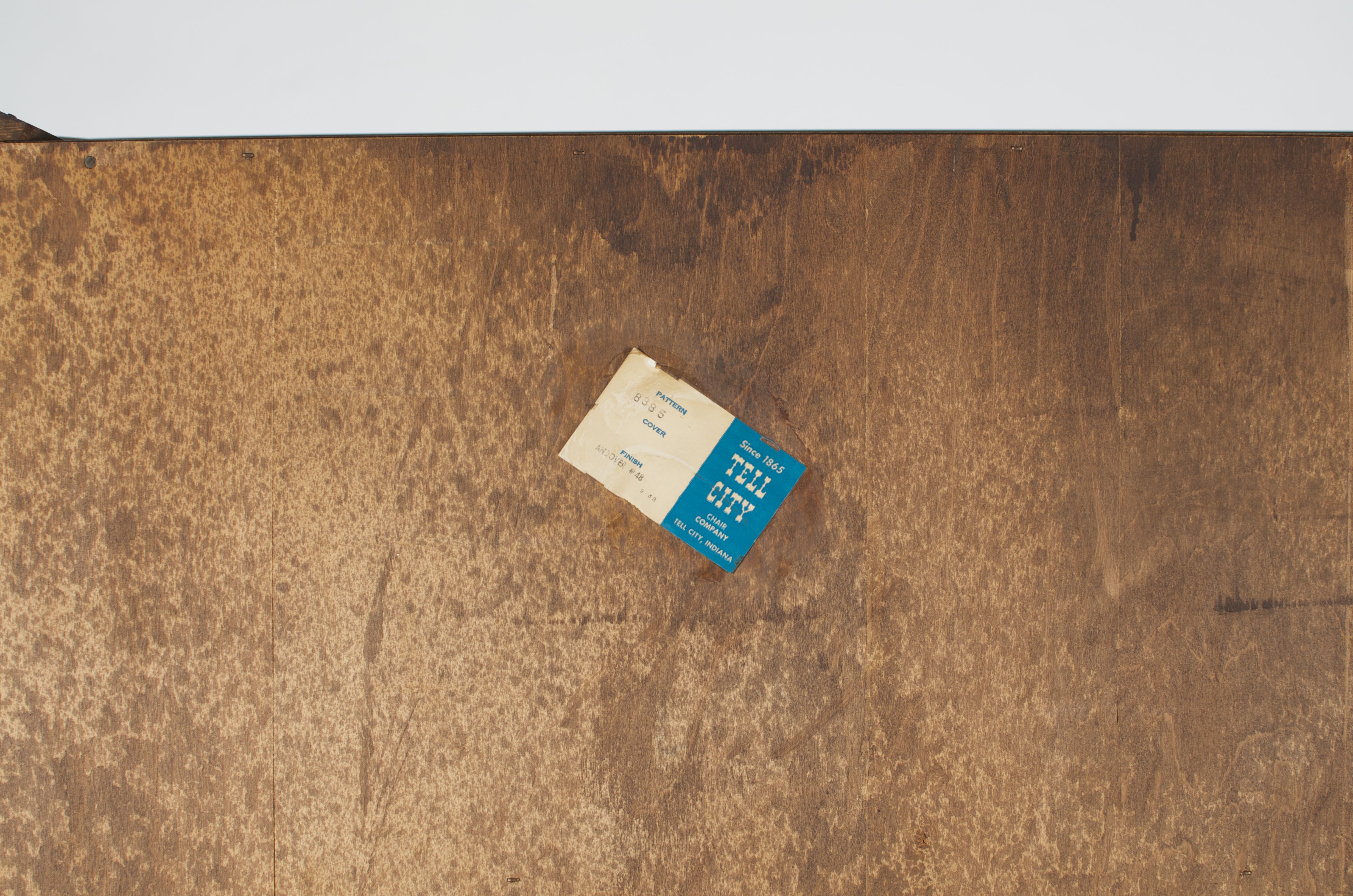 Tell City Solid Hard Rock Maple Cabinet by Young Republic Group